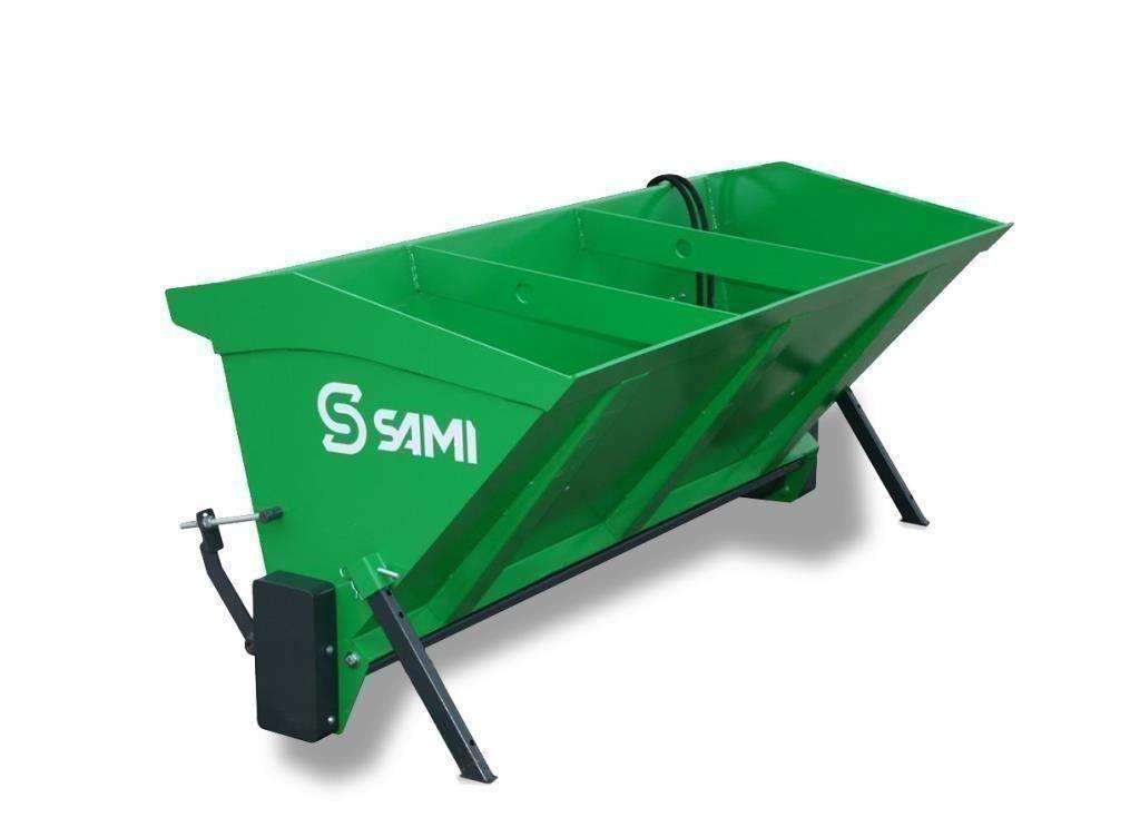 Sami Sandspridare SL 1500 NY Zand- en zoutstrooimachines