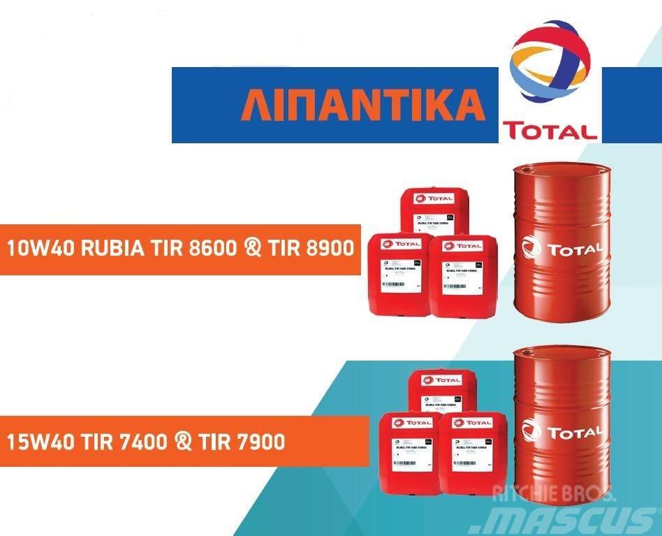  TOTAL RUBIA TIR 8600 10W-40 Motoren