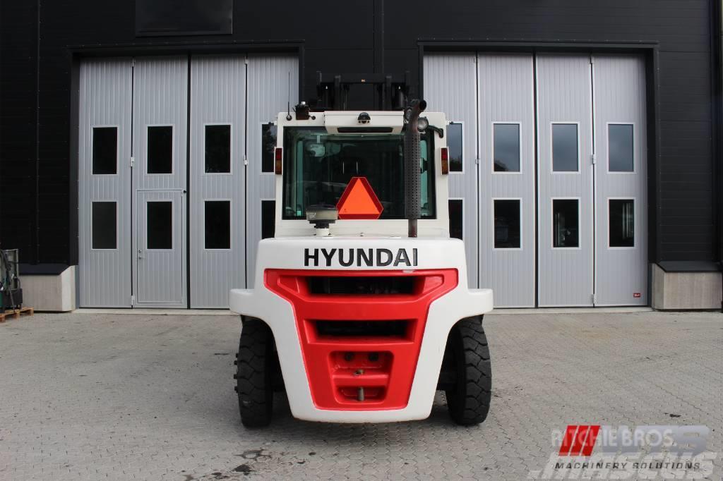 Hyundai 70 D-7 A, 7 tons motviktstruck Diesel heftrucks