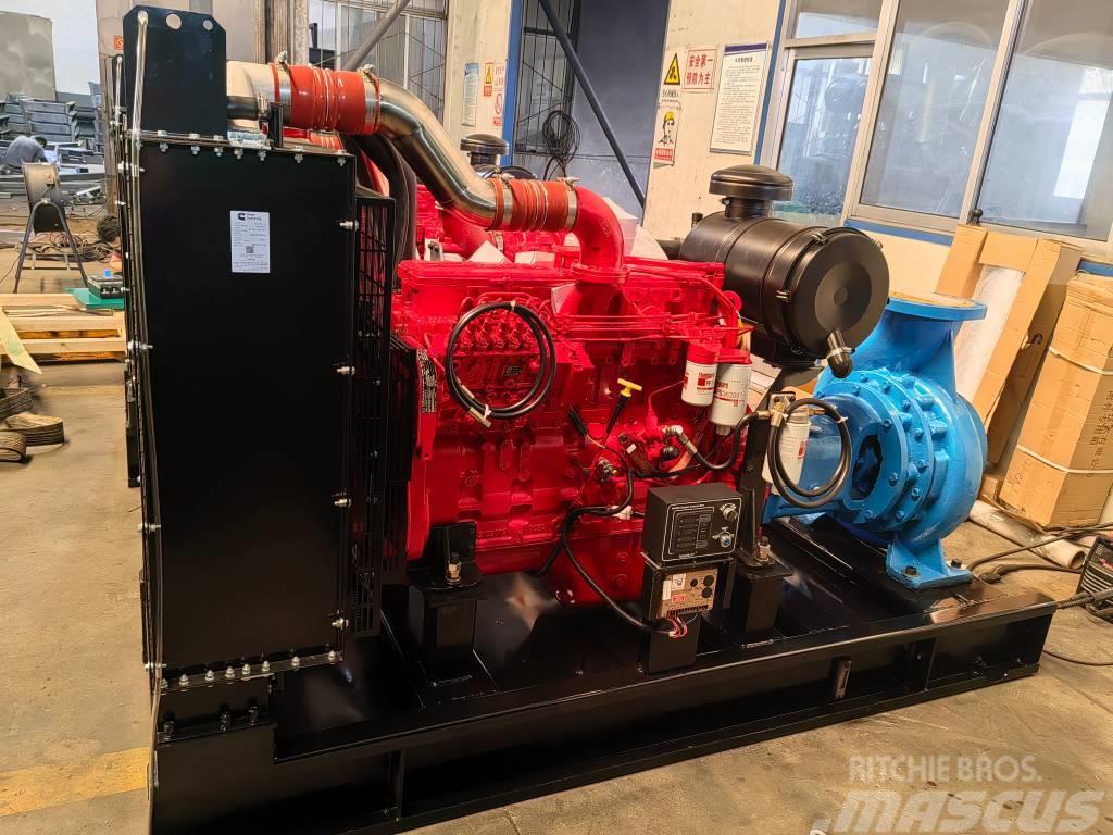 Cummins 225kw engine sea water pump unit Motoren