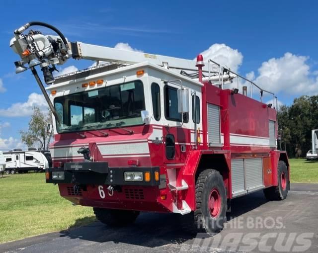  2001 OSHKOSH TI-1500AF4X4 FIRE TRUCK SKY BOOM 2001 Brandweerwagens