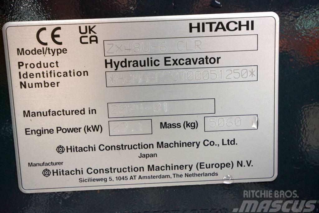 Hitachi ZX 48 U-6 Minigraafmachines < 7t