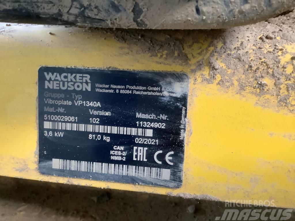 Wacker Neuson VP 1340 A Trilmachines
