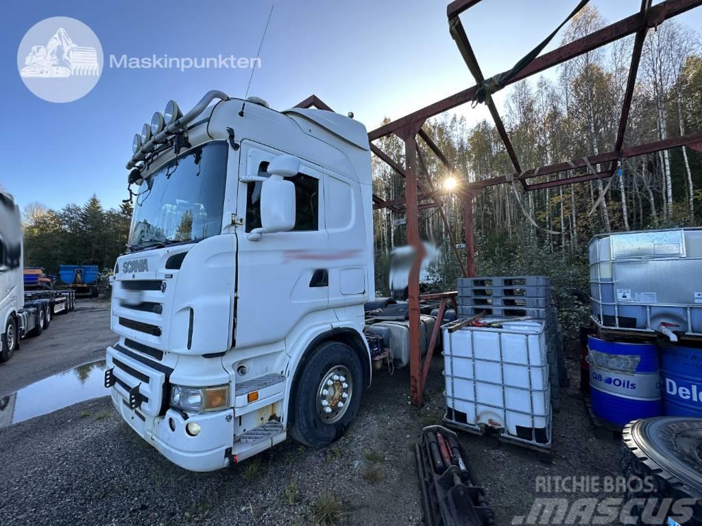 Scania R 480 LB Chassis met cabine