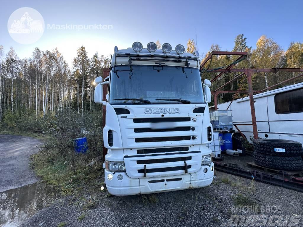 Scania R 480 LB Chassis met cabine
