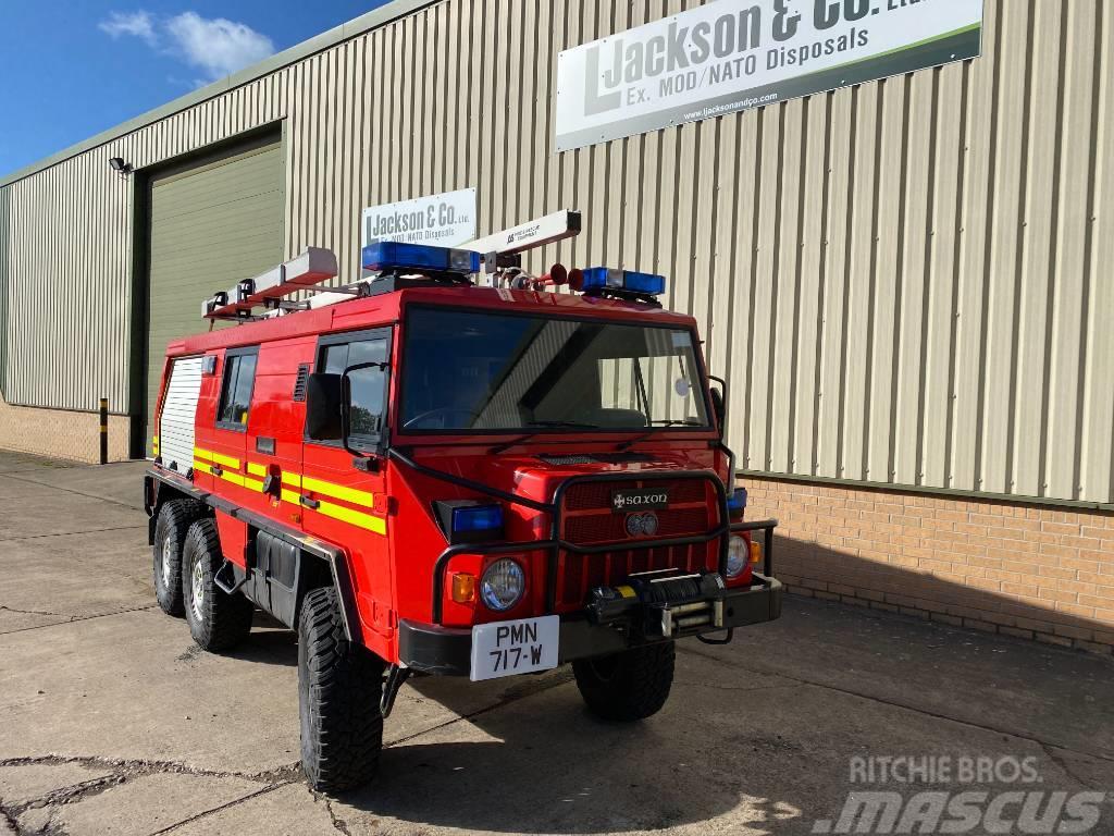  Pinzgauer 718 6x6 Fire Engine Brandweerwagens