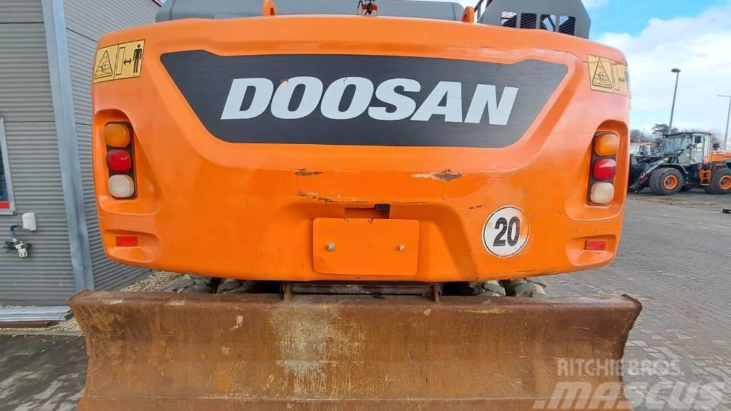 Doosan DX 190 W-5 Wielgraafmachines