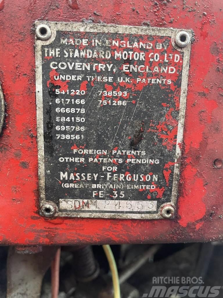 Massey Ferguson 35 Tractoren