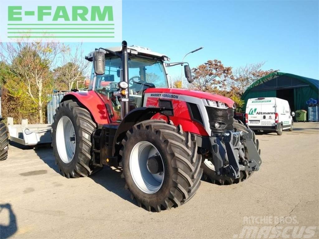 Massey Ferguson mf 7s.210 dyna-vt exclusive Tractoren