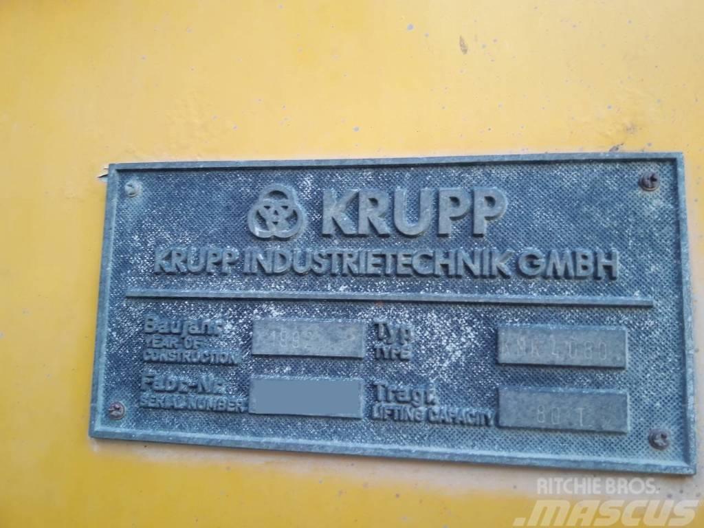 Krupp KMK 4080 Kranen voor alle terreinen