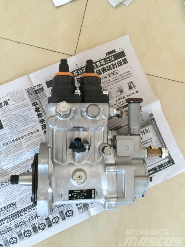 Komatsu PC750 fuel pump 6261-71-1110 Hydraulics