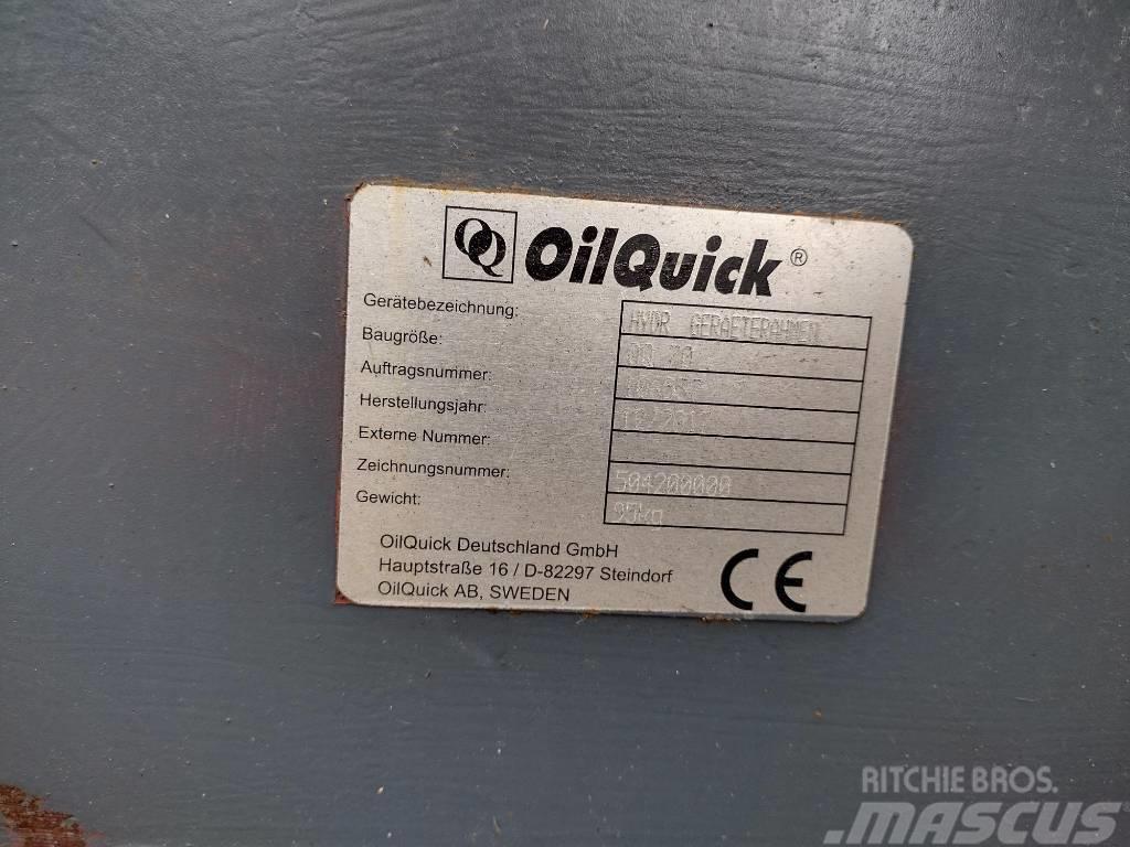 OilQuick OQ70 Geräterahmen Overige componenten