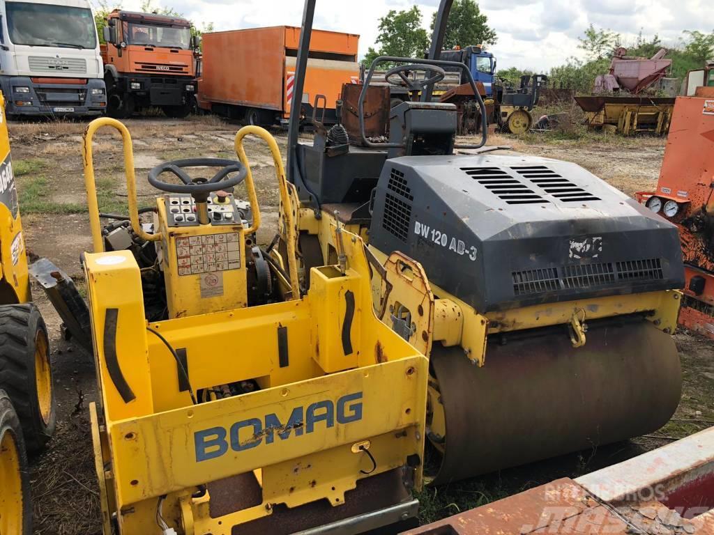 Bomag BW 135 AD FOR PARTS Duowalsen