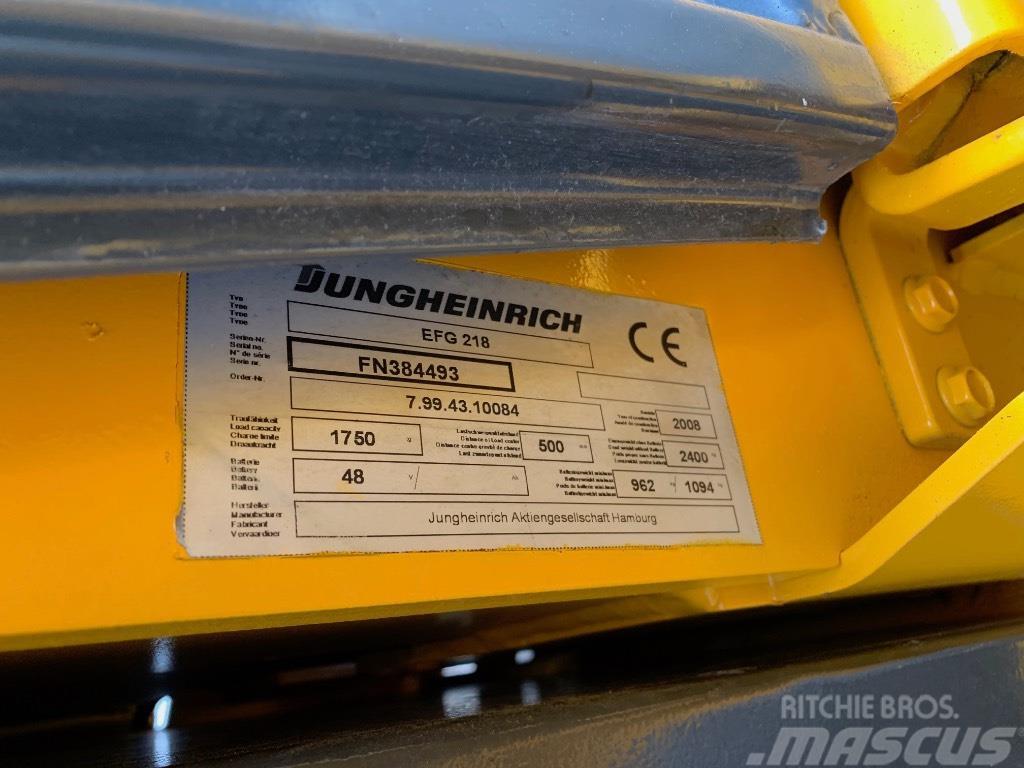 Jungheinrich EFG 218 Elektrische heftrucks