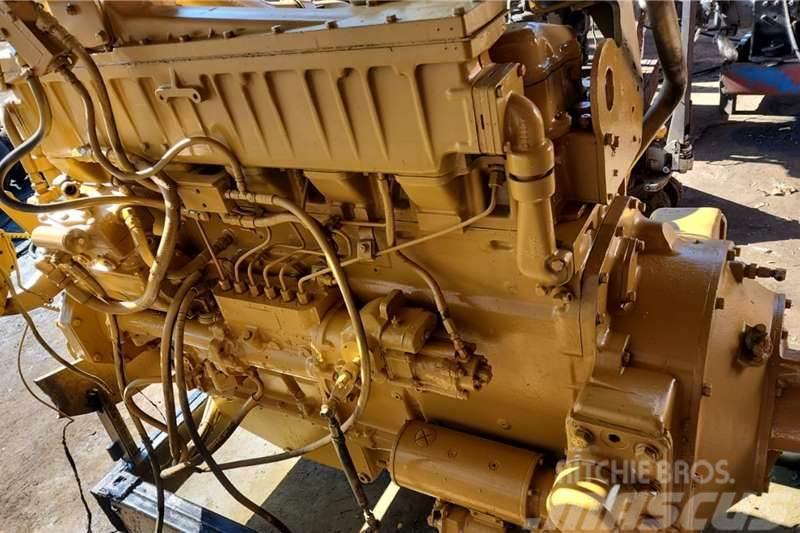 CAT 3406A Turbo Engine Anders