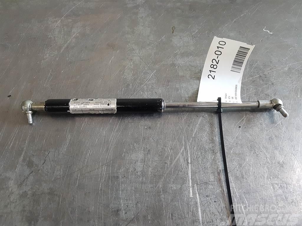 Ahlmann 4108719A - Gas spring/Gasfeder/Gasveer Chassis en ophanging