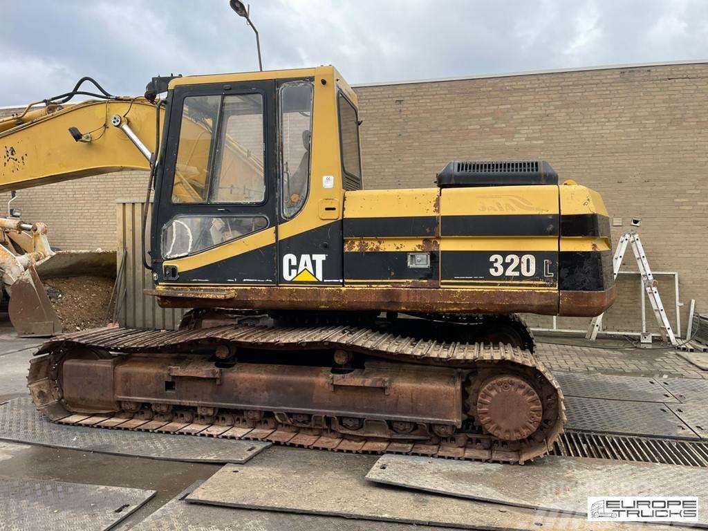 CAT 320 L 6 Cyl - 9200 hours Rupsgraafmachines