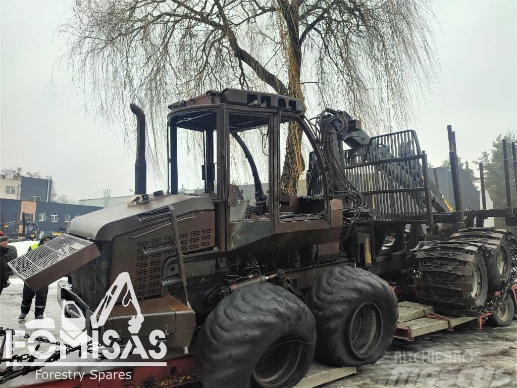 Logset 5F DEMONTERAS/BREAKING Uitrijwagenkranen