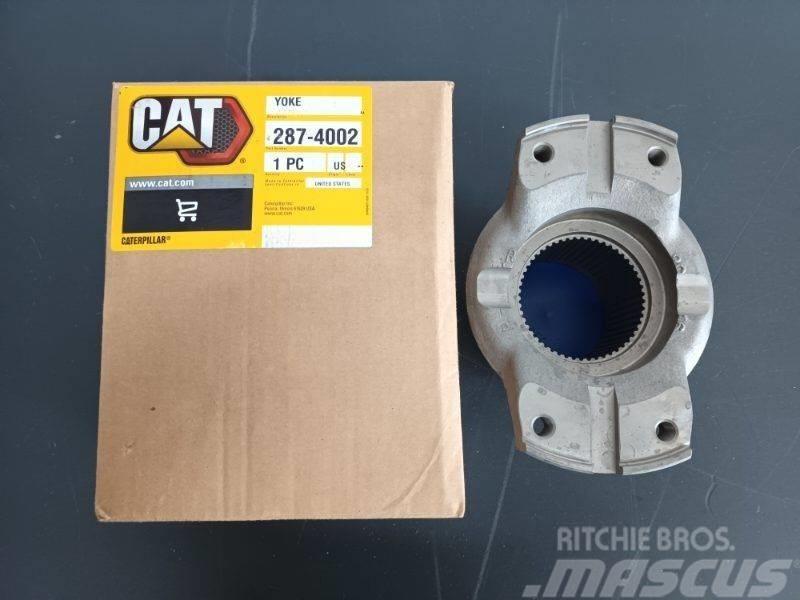 CAT YOKE 287-4002 Chassis en ophanging