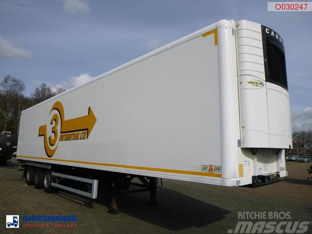  Gray Adams Frigo trailer + Carrier Vector 1850 MT Koel-vries opleggers
