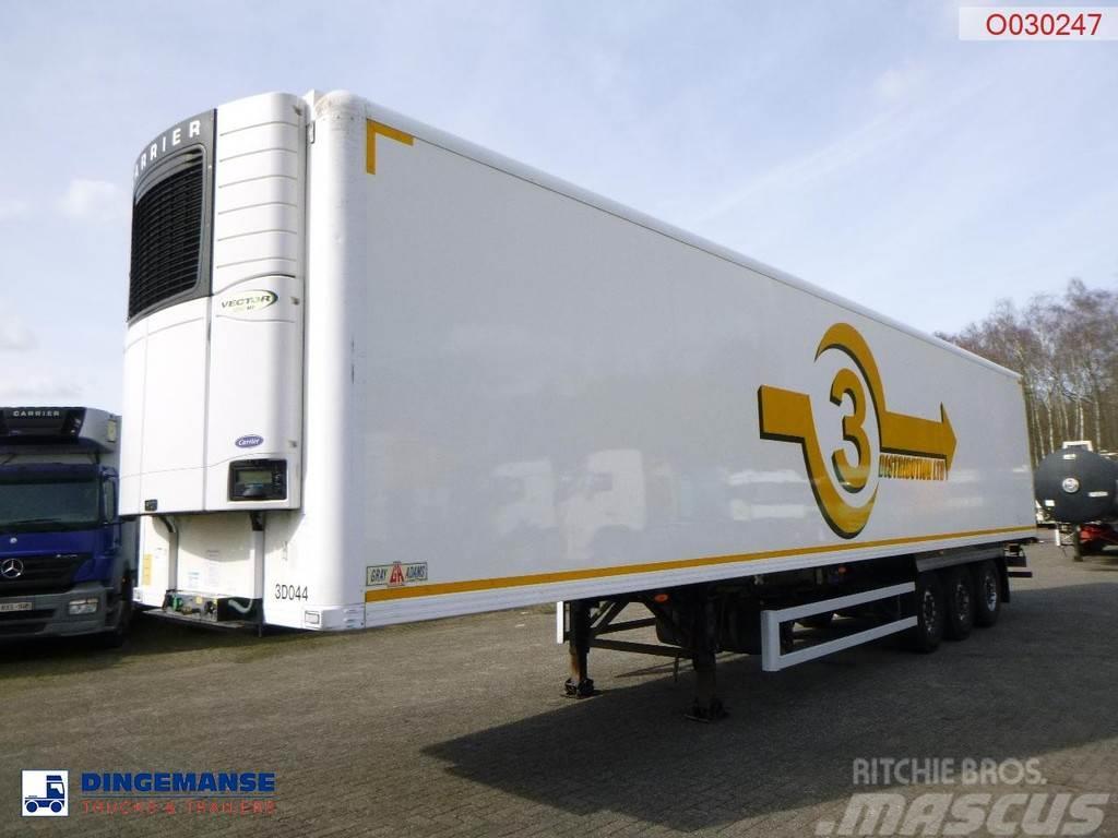  Gray Adams Frigo trailer + Carrier Vector 1850 MT Koel-vries opleggers