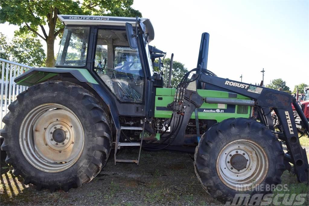 Deutz-Fahr Agrostar DX 6.11 Tractoren