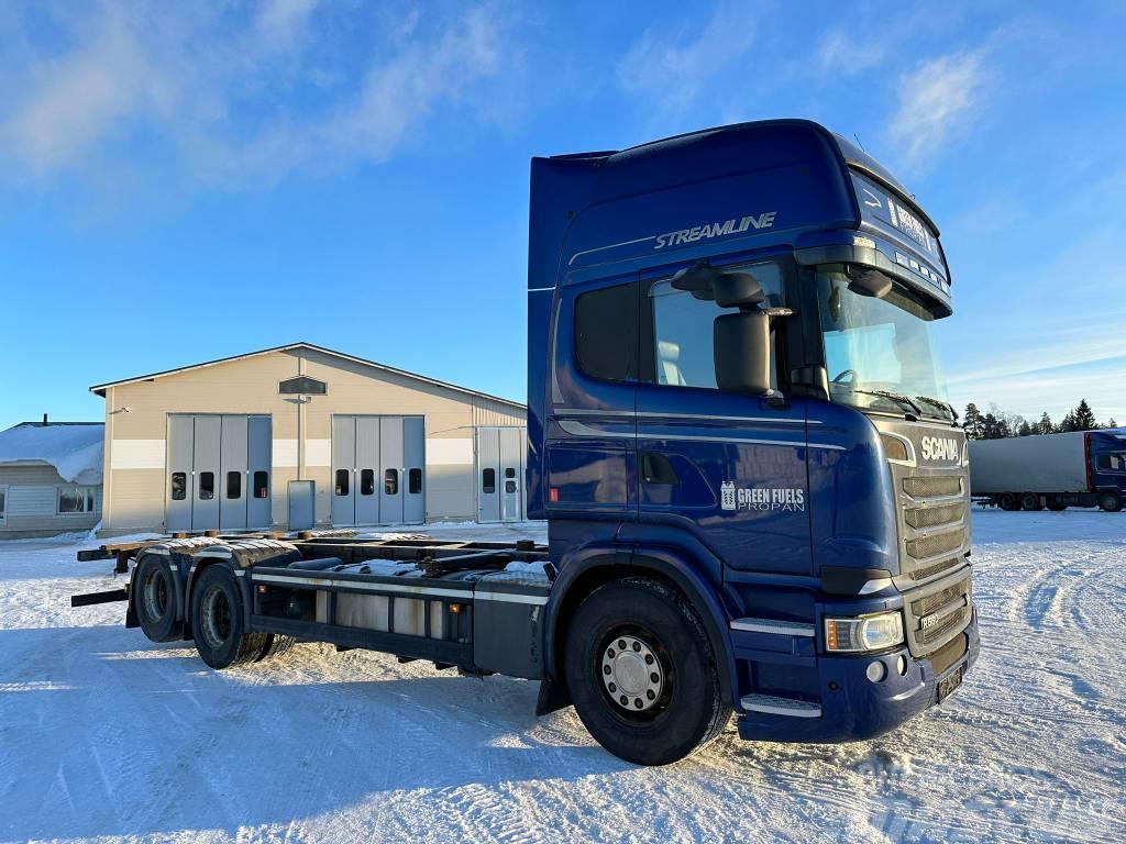 Scania R 560 Chassis met cabine