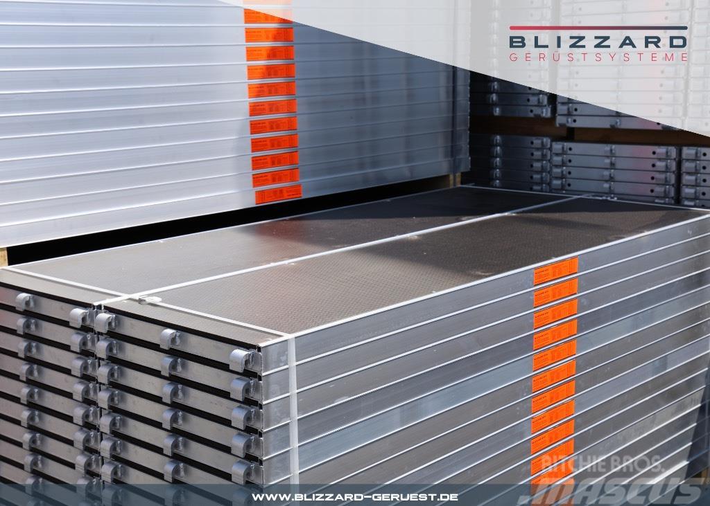 Blizzard 79 m² *Neues* Fassadengerüst mit Robustböden Steigermateriaal