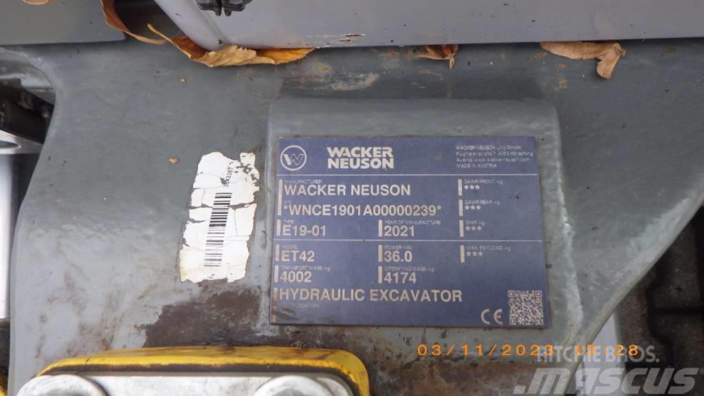 Wacker Neuson ET42 Rupsgraafmachines