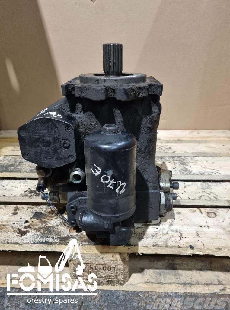 John Deere F071596  F678182 1270E Hydraulic Pump Hydraulics