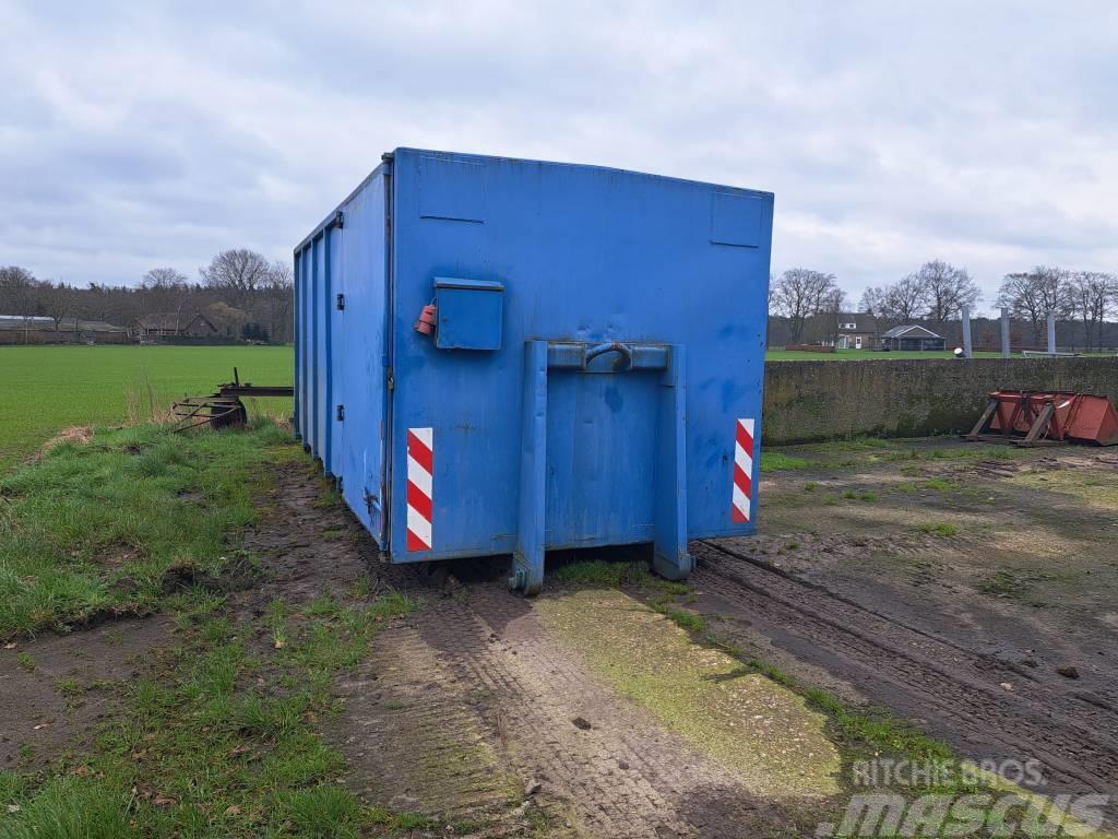  Leebur Haakarm Container Opslag containers
