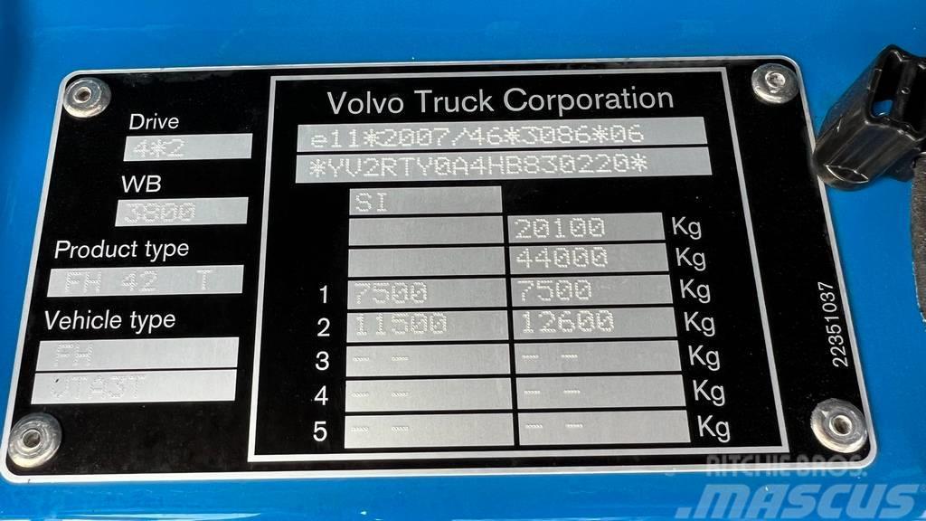 Volvo FH 460 4x2 tractor unit - VEB + - euro 6 Trekkers