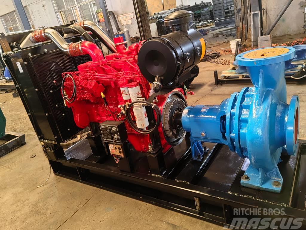 Cummins 225kw engine river water Pump unit Motoren