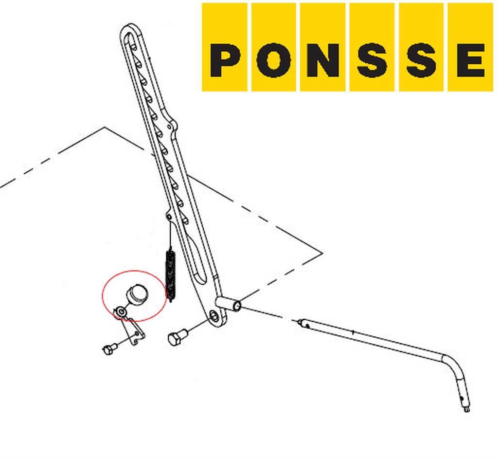 Ponsse 0057317 Chassis en ophanging