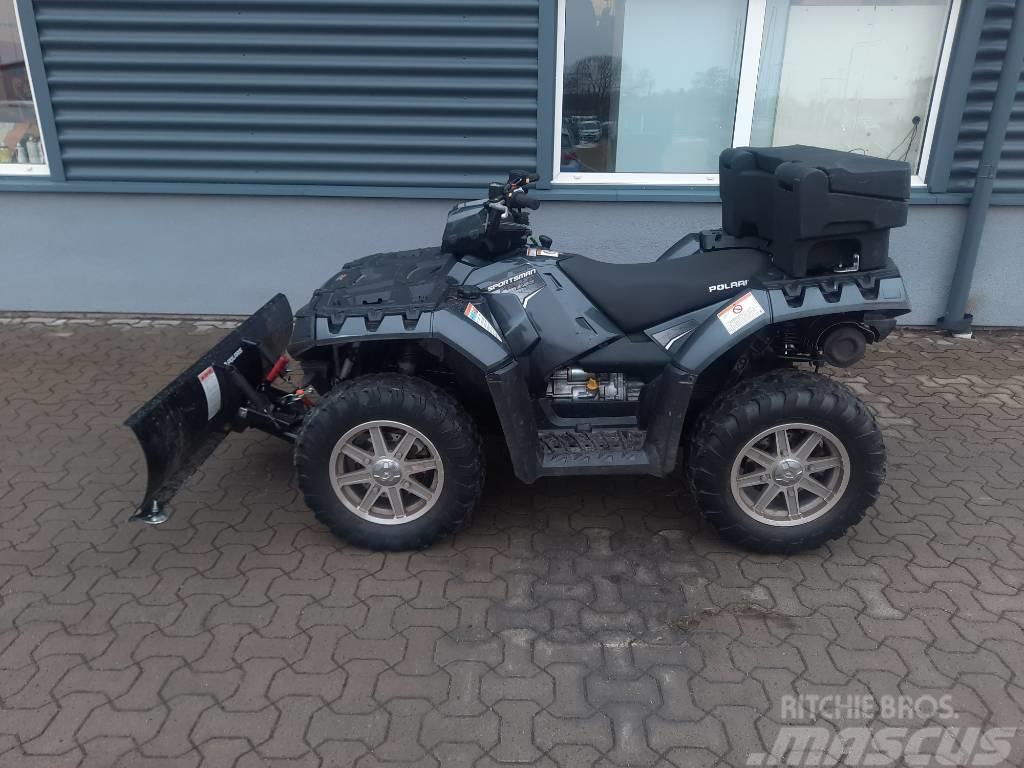 Polaris Sportsman 550XP ATV's