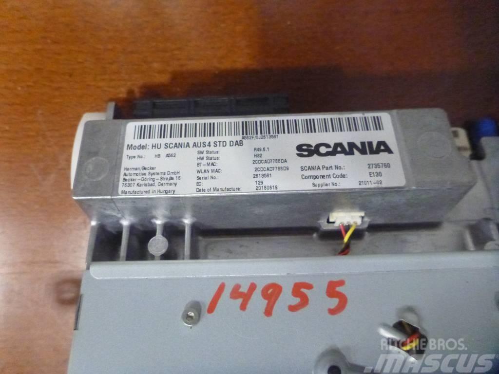 Scania Radio/CD Elektronik