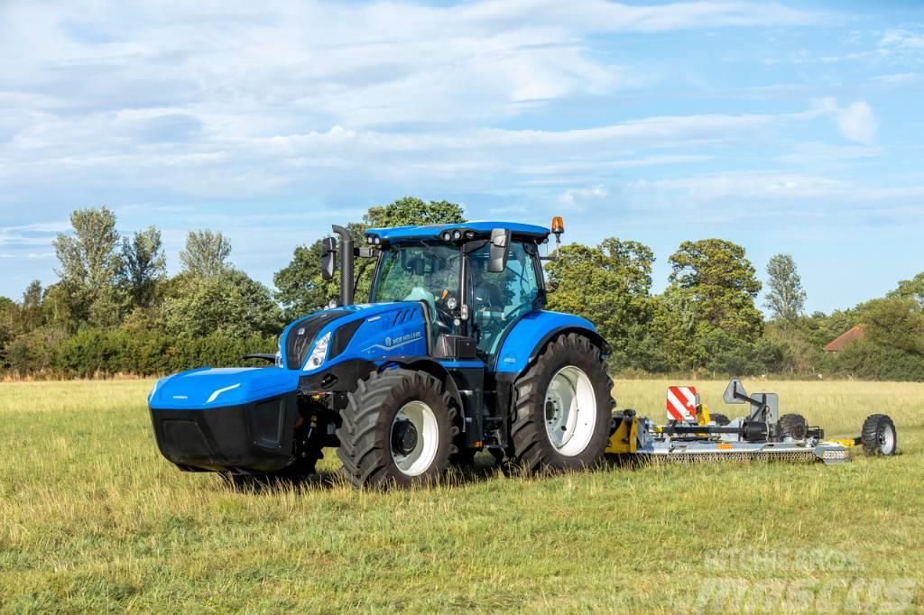 New Holland T6.180 MetanePower Tractoren