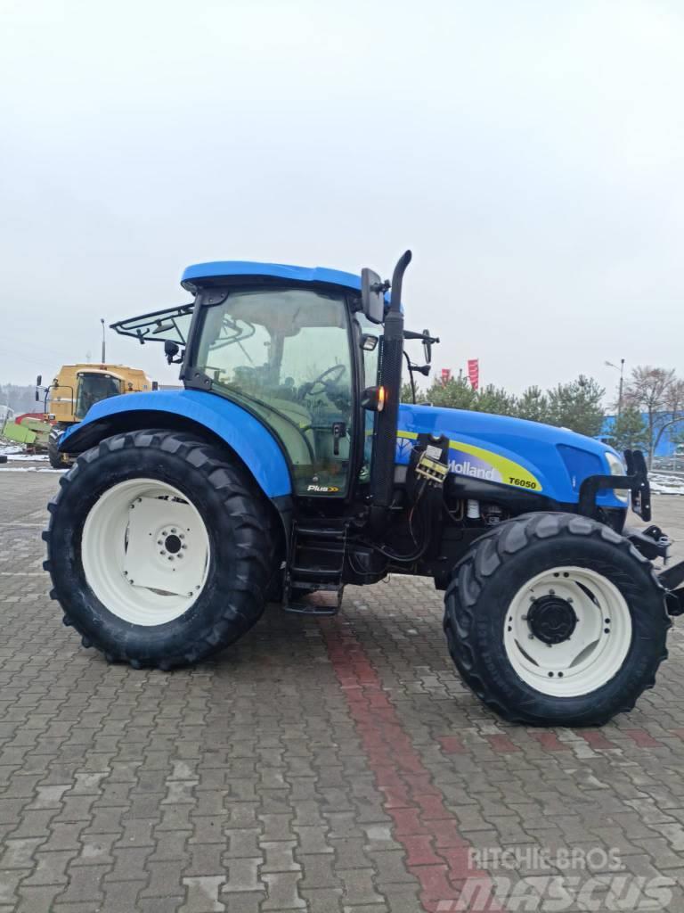 New Holland T 6050 Plus Tractoren
