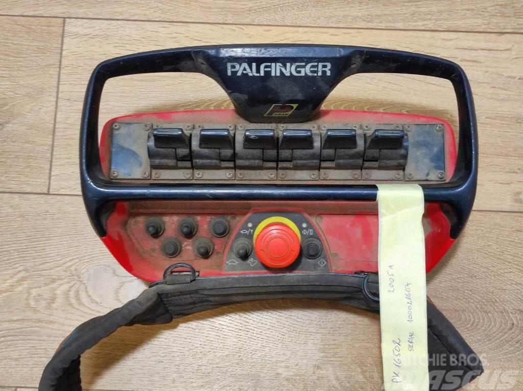 Palfinger PK16502 / RADIO CONTROL Laadkranen