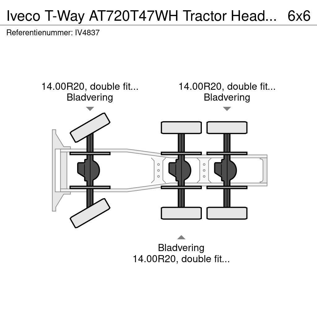 Iveco T-Way AT720T47WH Tractor Head (35 units) Trekkers