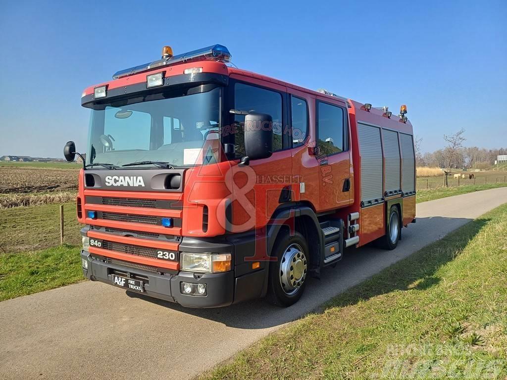 Scania 94 D - Brandweer, Firetruck, Feuerwehr Brandweerwagens