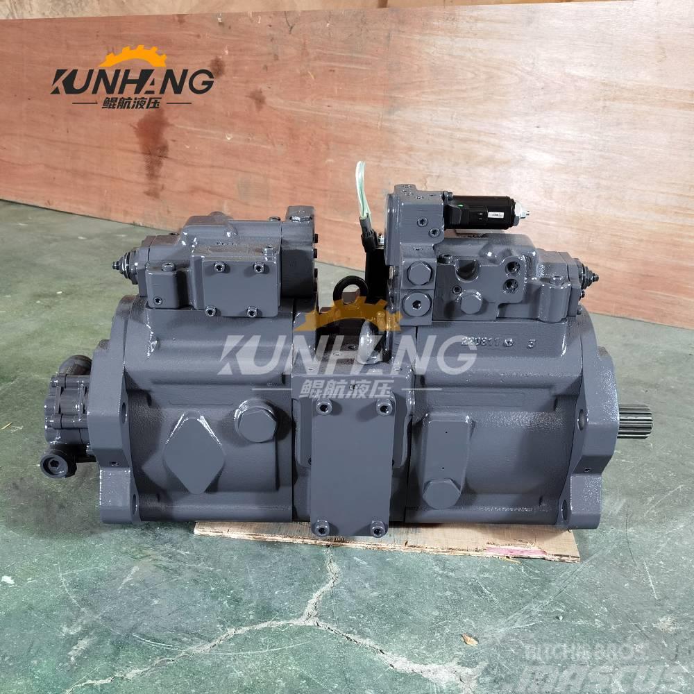 CASE CX240B Hydraulic Pump K3V112DTP1F9R-9Y14-HV Transmissie
