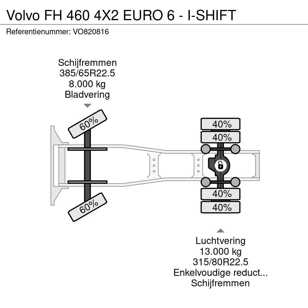 Volvo FH 460 4X2 EURO 6 - I-SHIFT Trekkers