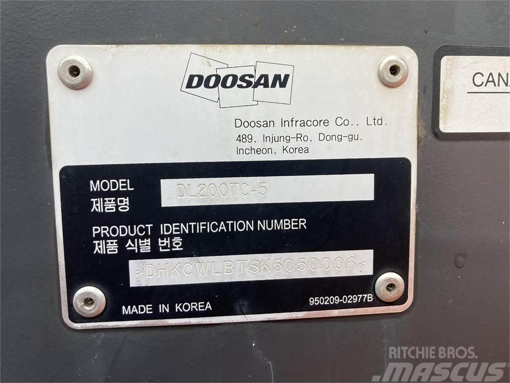 Doosan DL200TC-5 Wielladers