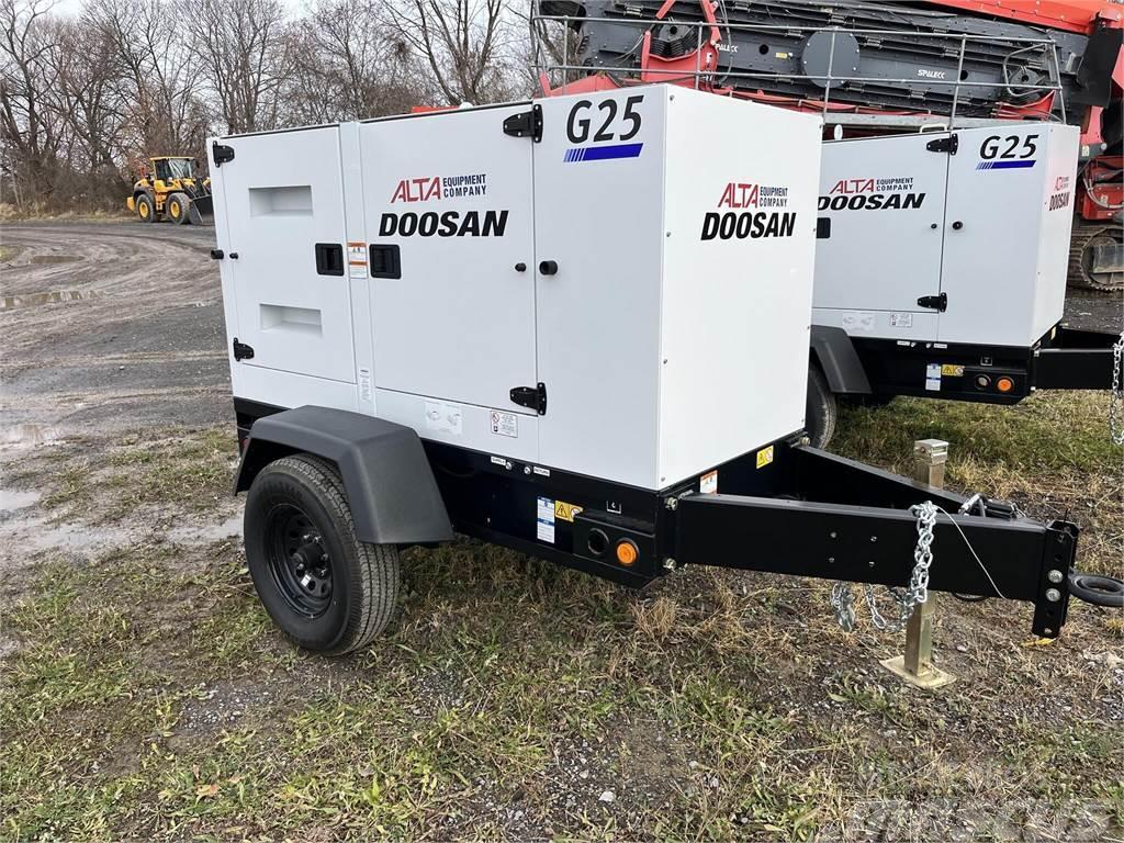 Doosan G25WDO-3A Overige generatoren