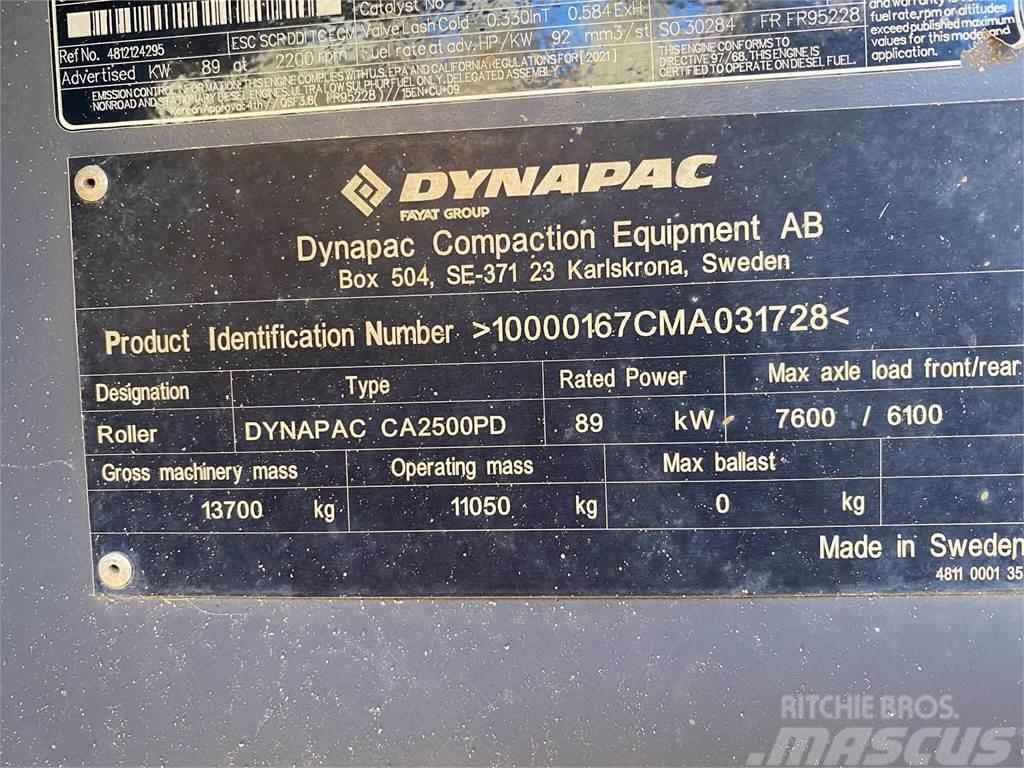 Dynapac CA2500PD Afvalpersen