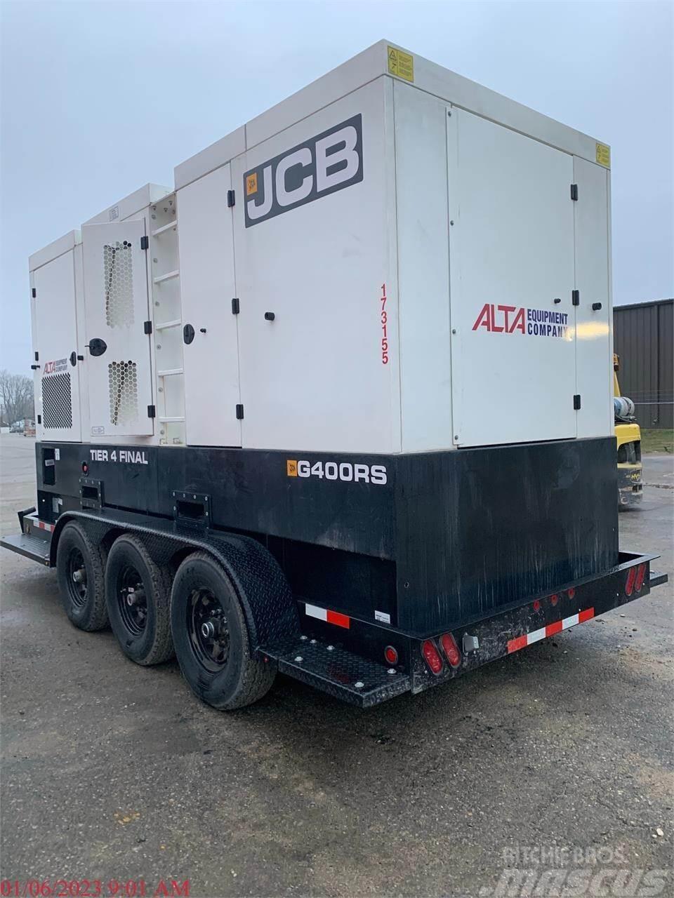 JCB G400RS Overige generatoren
