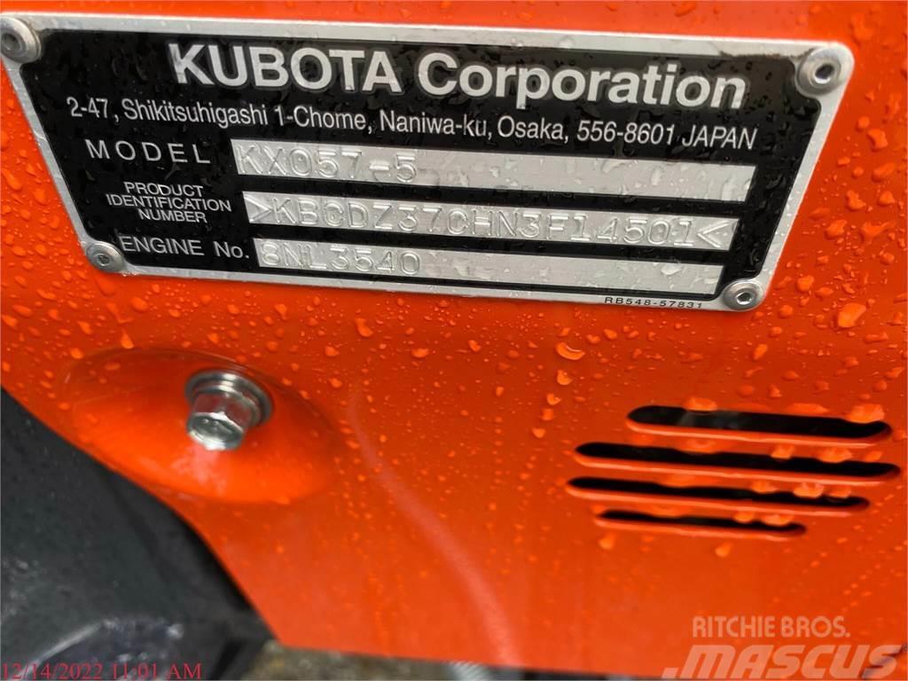 Kubota KX057-5 Rupsgraafmachines