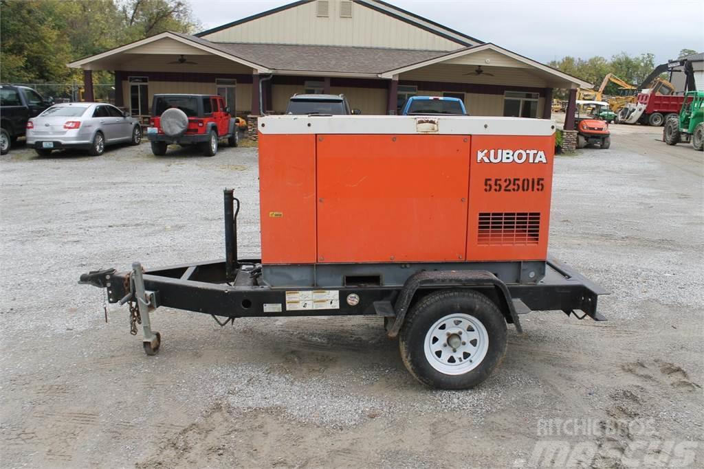 Kubota SQ3250 Overige generatoren