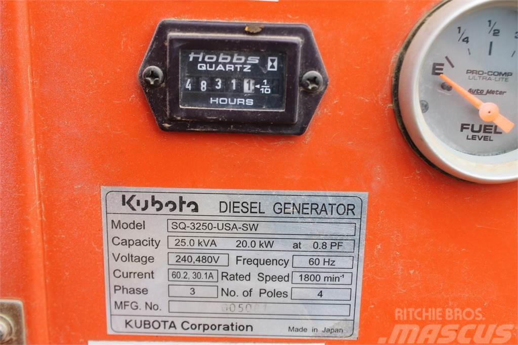 Kubota SQ3250 Overige generatoren